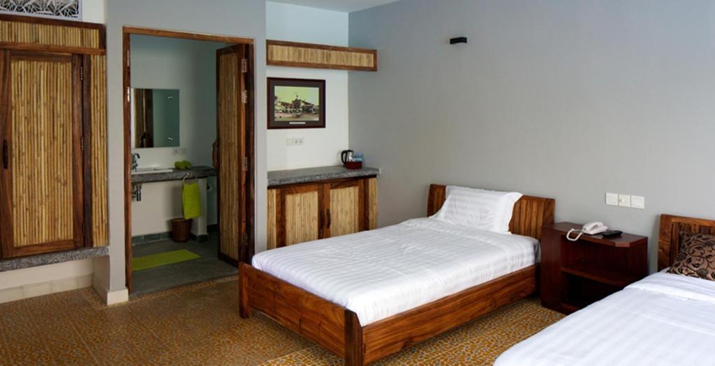 פנום פן The Sangkum Hotel חדר תמונה